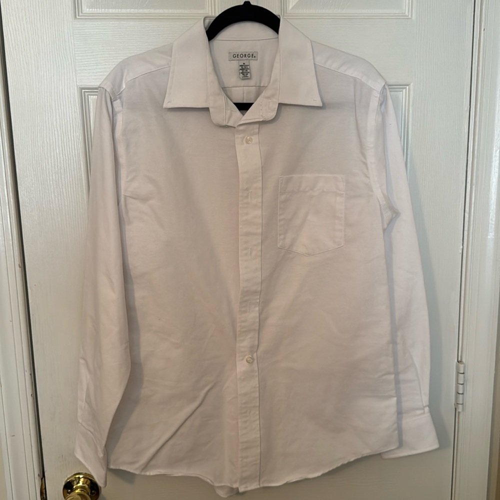 George Shirt Size M Color White